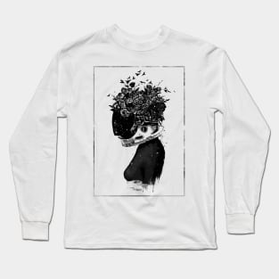 Hybrid Girl Long Sleeve T-Shirt